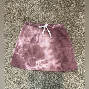 Gilli girls’ purple tie dyed skirt. Size Large (16)